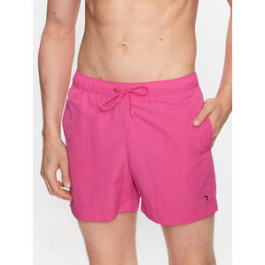Tommy Hilfiger pánské růžové plavky - S (TP1)